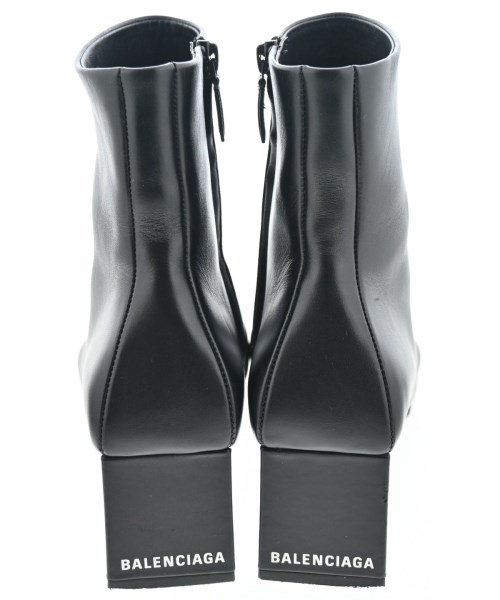 BALENCIAGA（バレンシアガ）ブーツ 黒 サイズ:EU38 1/2(25cm位) レディース/2200653197067
