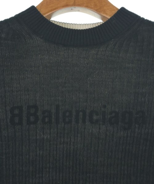 BALENCIAGA（バレンシアガ）ニット・セーター 黒 サイズ:XS レディース/2200653266107