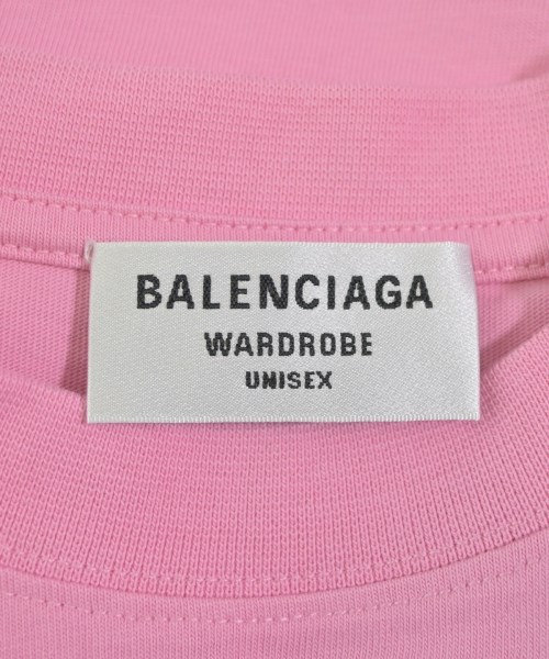BALENCIAGA（バレンシアガ）Tシャツ・カットソー ピンク サイズ:XS レディース/2200653411095