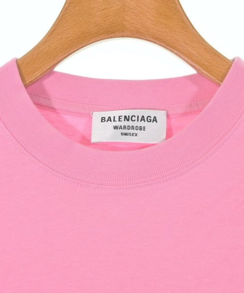 BALENCIAGA（バレンシアガ）Tシャツ・カットソー ピンク サイズ:XS レディース/2200653411095