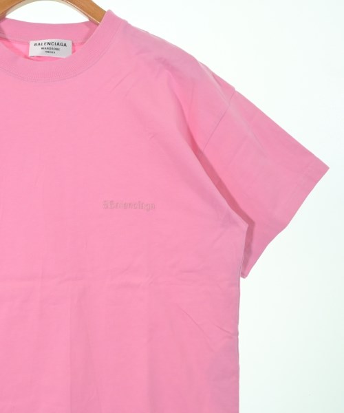 BALENCIAGA（バレンシアガ）Tシャツ・カットソー ピンク サイズ:XS レディース/2200653411095