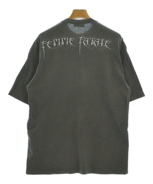 BALENCIAGA（バレンシアガ）Tシャツ・カットソー グレー サイズ:S メンズ/2200653411101