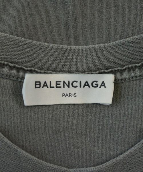 BALENCIAGA（バレンシアガ）Tシャツ・カットソー グレー サイズ:S メンズ/2200653411101