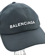 BALENCIAGA（バレンシアガ）キャップ 黒 サイズ:- メンズ/2200653411149