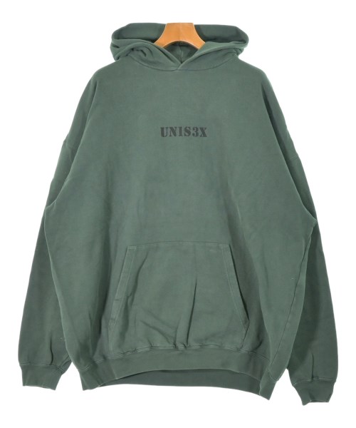 BALENCIAGA（バレンシアガ）パーカー 緑 サイズ:XXS メンズ/2200648154198