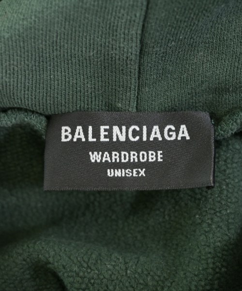 BALENCIAGA（バレンシアガ）パーカー 緑 サイズ:XXS メンズ/2200648154198