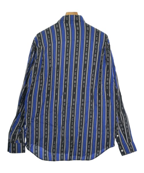 BALENCIAGA（バレンシアガ）カジュアルシャツ 青 サイズ:37(XS位) メンズ/2200653217048
