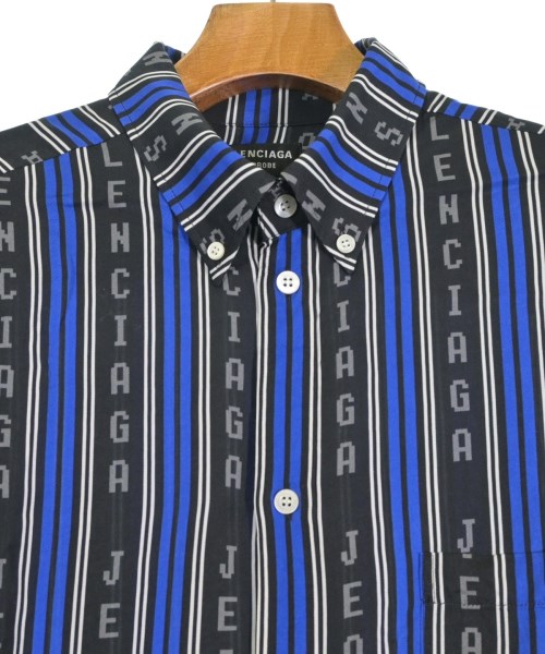 BALENCIAGA（バレンシアガ）カジュアルシャツ 青 サイズ:37(XS位) メンズ/2200653217048