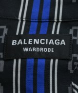 BALENCIAGA（バレンシアガ）カジュアルシャツ 青 サイズ:37(XS位) メンズ/2200653217048