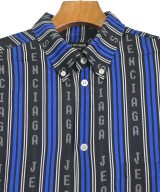 BALENCIAGA（バレンシアガ）カジュアルシャツ 青 サイズ:37(XS位) メンズ/2200653217048