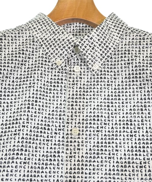 BALENCIAGA（バレンシアガ）カジュアルシャツ 白 サイズ:38(S位) メンズ/2200653217055