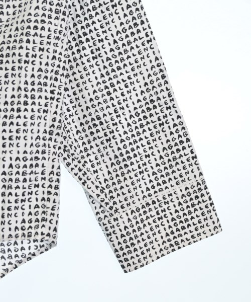 BALENCIAGA（バレンシアガ）カジュアルシャツ 白 サイズ:38(S位) メンズ/2200653217055