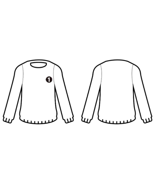 BALENCIAGA（バレンシアガ）ニット・セーター グレー サイズ:36(XS位) レディース/2200646922041