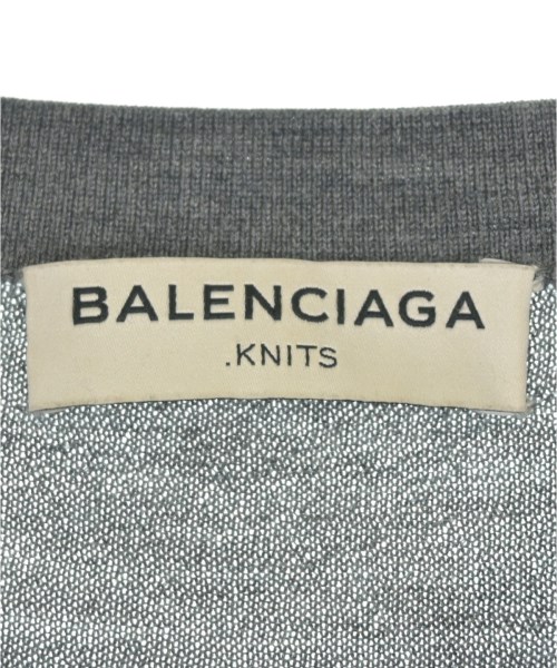 BALENCIAGA（バレンシアガ）ニット・セーター グレー サイズ:36(XS位) レディース/2200646922041