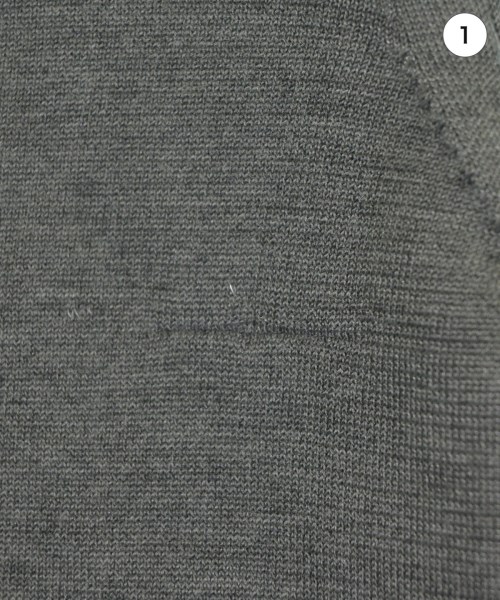 BALENCIAGA（バレンシアガ）ニット・セーター グレー サイズ:36(XS位) レディース/2200646922041