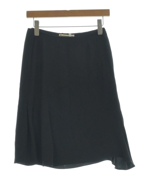 BALENCIAGA(バレンシアガ)ひざ丈スカート 黒 サイズ:36(XS位)/2200646922058