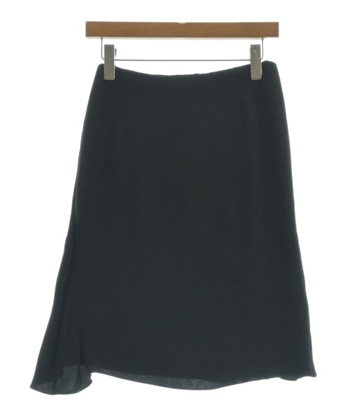 BALENCIAGA（バレンシアガ）ひざ丈スカート 黒 サイズ:36(XS位) レディース/2200646922058