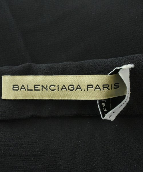 BALENCIAGA（バレンシアガ）ひざ丈スカート 黒 サイズ:36(XS位) レディース/2200646922058