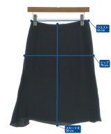 BALENCIAGA（バレンシアガ）ひざ丈スカート 黒 サイズ:36(XS位) レディース/2200646922058