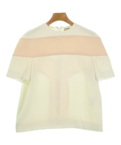 BALENCIAGA(バレンシアガ)ブラウス 白 サイズ:38(S位)/2200647161012