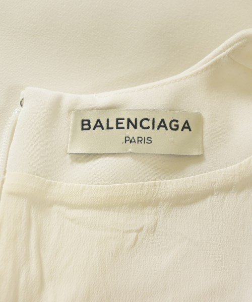 BALENCIAGA（バレンシアガ）ブラウス 白 サイズ:38(S位) レディース/2200647161012