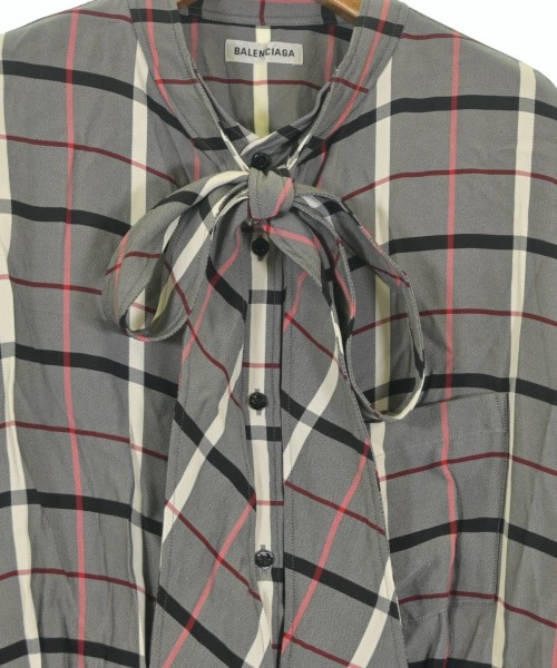 BALENCIAGA（バレンシアガ）カジュアルシャツ グレー サイズ:38(S位) レディース/2200653826035