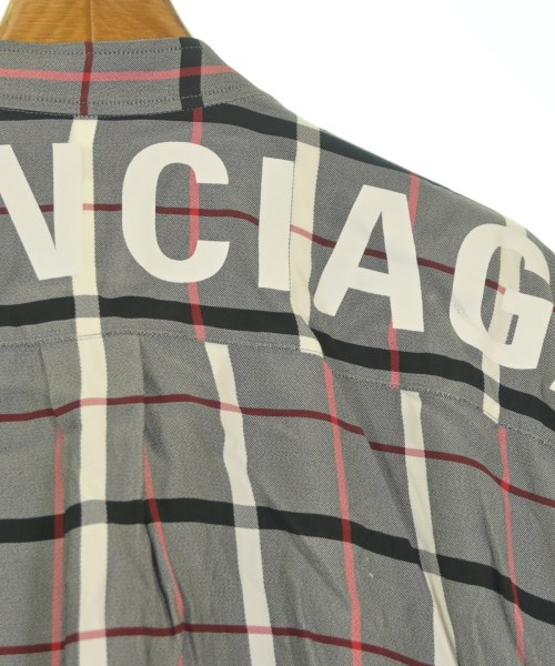 BALENCIAGA（バレンシアガ）カジュアルシャツ グレー サイズ:38(S位) レディース/2200653826035