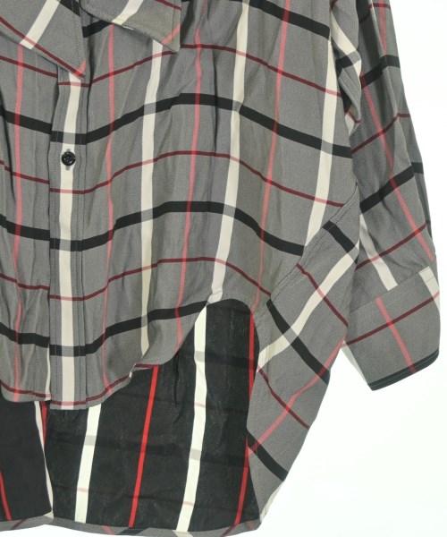 BALENCIAGA（バレンシアガ）カジュアルシャツ グレー サイズ:38(S位) レディース/2200653826035