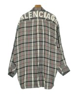 BALENCIAGA（バレンシアガ）カジュアルシャツ グレー サイズ:38(S位) レディース/2200653826035