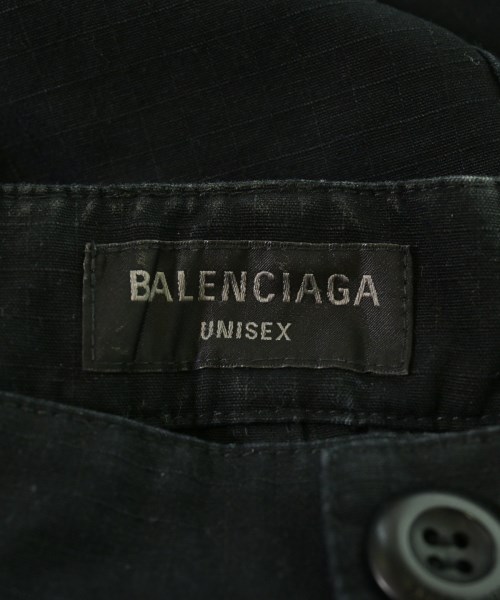 BALENCIAGA（バレンシアガ）カーゴパンツ 黒 サイズ:M メンズ/2200654174012