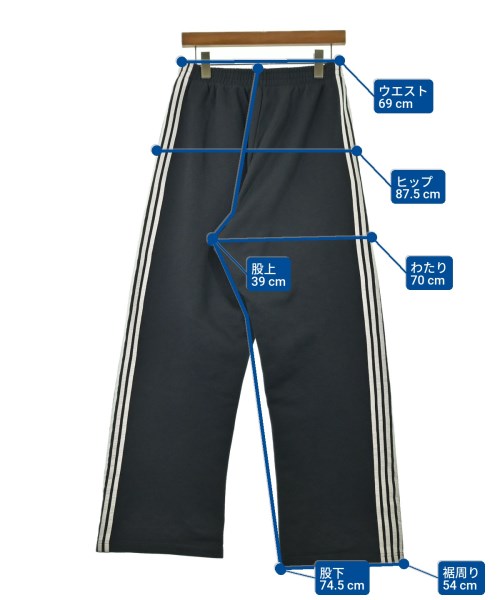 BALENCIAGA（バレンシアガ）スウェットパンツ グレー サイズ:XS メンズ/2200654174029