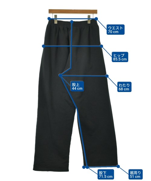 BALENCIAGA（バレンシアガ）スウェットパンツ 紺 サイズ:XS メンズ/2200654174036