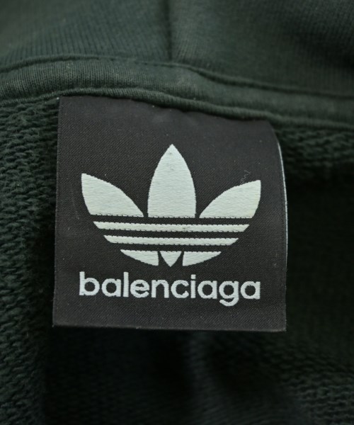 BALENCIAGA（バレンシアガ）パーカー 緑 サイズ:L メンズ/2200654174043