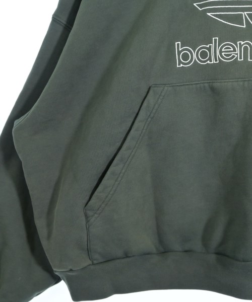 BALENCIAGA（バレンシアガ）パーカー 緑 サイズ:L メンズ/2200654174043