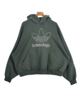 BALENCIAGA（バレンシアガ）パーカー 緑 サイズ:L メンズ/2200654174043