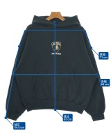 BALENCIAGA（バレンシアガ）パーカー 黒 サイズ:S メンズ/2200654174050
