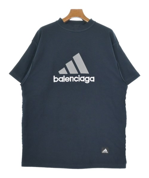 BALENCIAGA(バレンシアガ)Tシャツ・カットソー 紺 サイズ:L/2200654174067