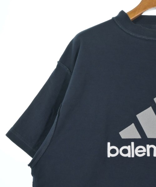 BALENCIAGA（バレンシアガ）Tシャツ・カットソー 紺 サイズ:L メンズ/2200654174067