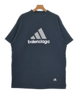 BALENCIAGA（バレンシアガ）Tシャツ・カットソー 紺 サイズ:L メンズ/2200654174067