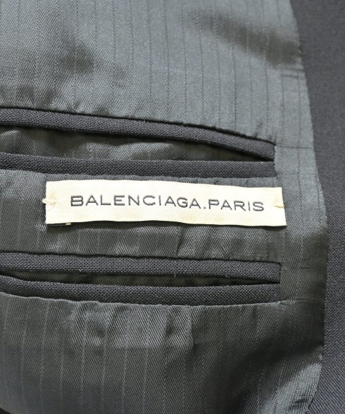 BALENCIAGA（バレンシアガ）テーラードジャケット 黒 サイズ:46(M位) メンズ/2200654174074