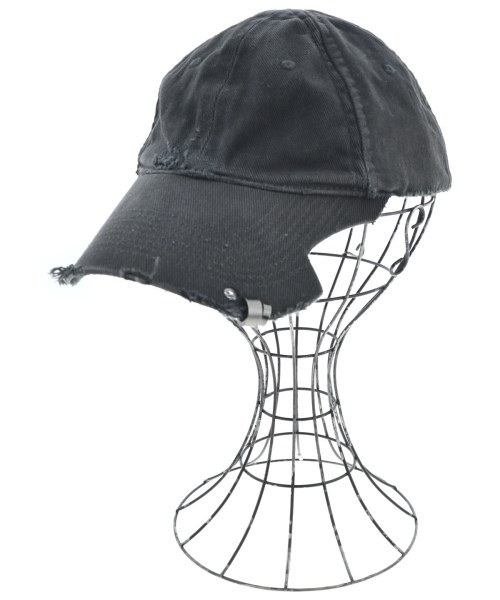 BALENCIAGA(バレンシアガ)キャップ 黒 サイズ:L/2200654284049