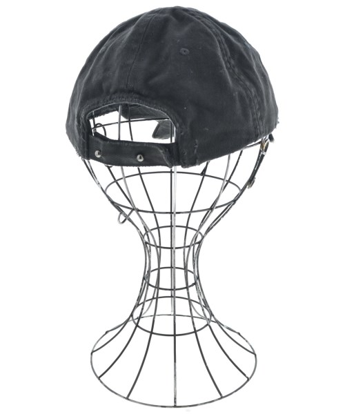 BALENCIAGA（バレンシアガ）キャップ 黒 サイズ:L メンズ/2200654284049