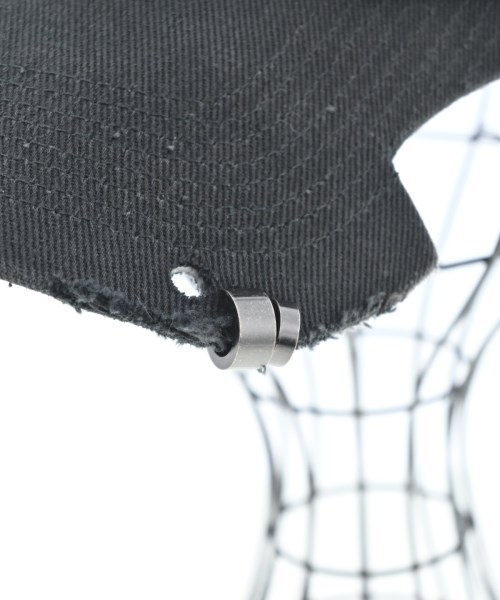 BALENCIAGA（バレンシアガ）キャップ 黒 サイズ:L メンズ/2200654284049