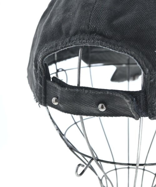 BALENCIAGA（バレンシアガ）キャップ 黒 サイズ:L メンズ/2200654284049