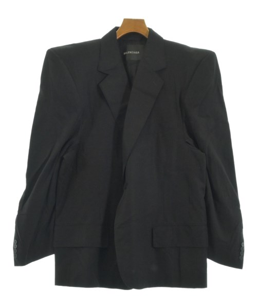 BALENCIAGA(バレンシアガ)カジュアルジャケット 黒 サイズ:L/2200654284063