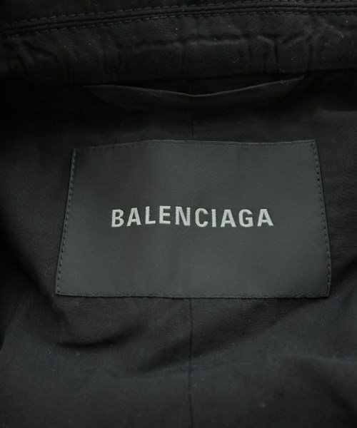 BALENCIAGA（バレンシアガ）カジュアルジャケット 黒 サイズ:L レディース/2200654284063