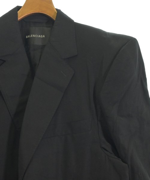 BALENCIAGA（バレンシアガ）カジュアルジャケット 黒 サイズ:L レディース/2200654284063