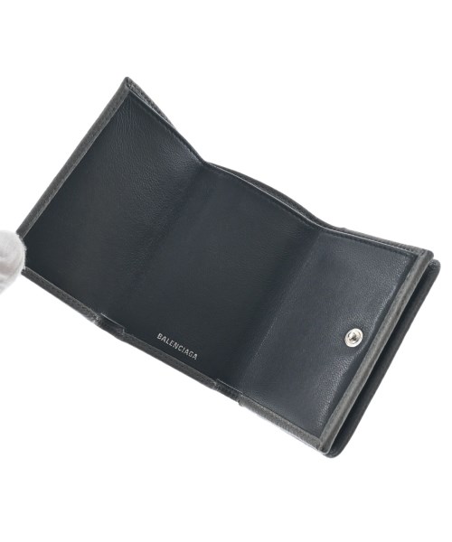 BALENCIAGA（バレンシアガ）財布・コインケース グレー サイズ:- メンズ/2200654334102