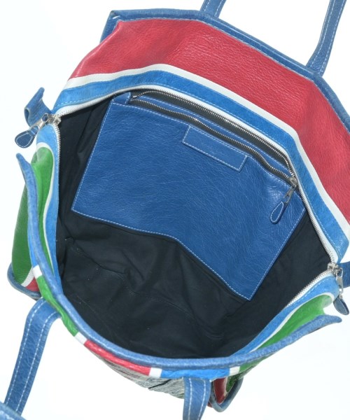 BALENCIAGA（バレンシアガ）トートバッグ 青 サイズ:- メンズ/2200654351062