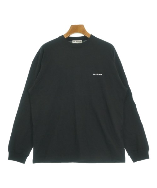 BALENCIAGA(バレンシアガ)Tシャツ・カットソー 黒 サイズ:L/2200654439012